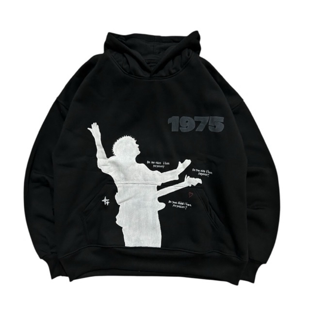 Hoodie Custom The 1975 - About You Hoodie Boxy Oversize 330GSM