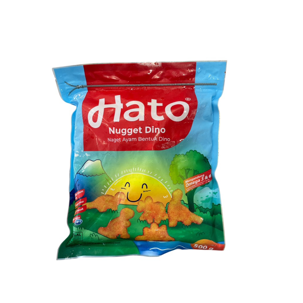 

HATO NUGGET DINO 500 gr