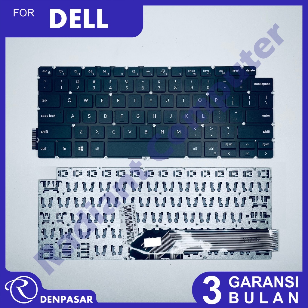 Keyboard Dell Vostro 3400 3401 3405 3402