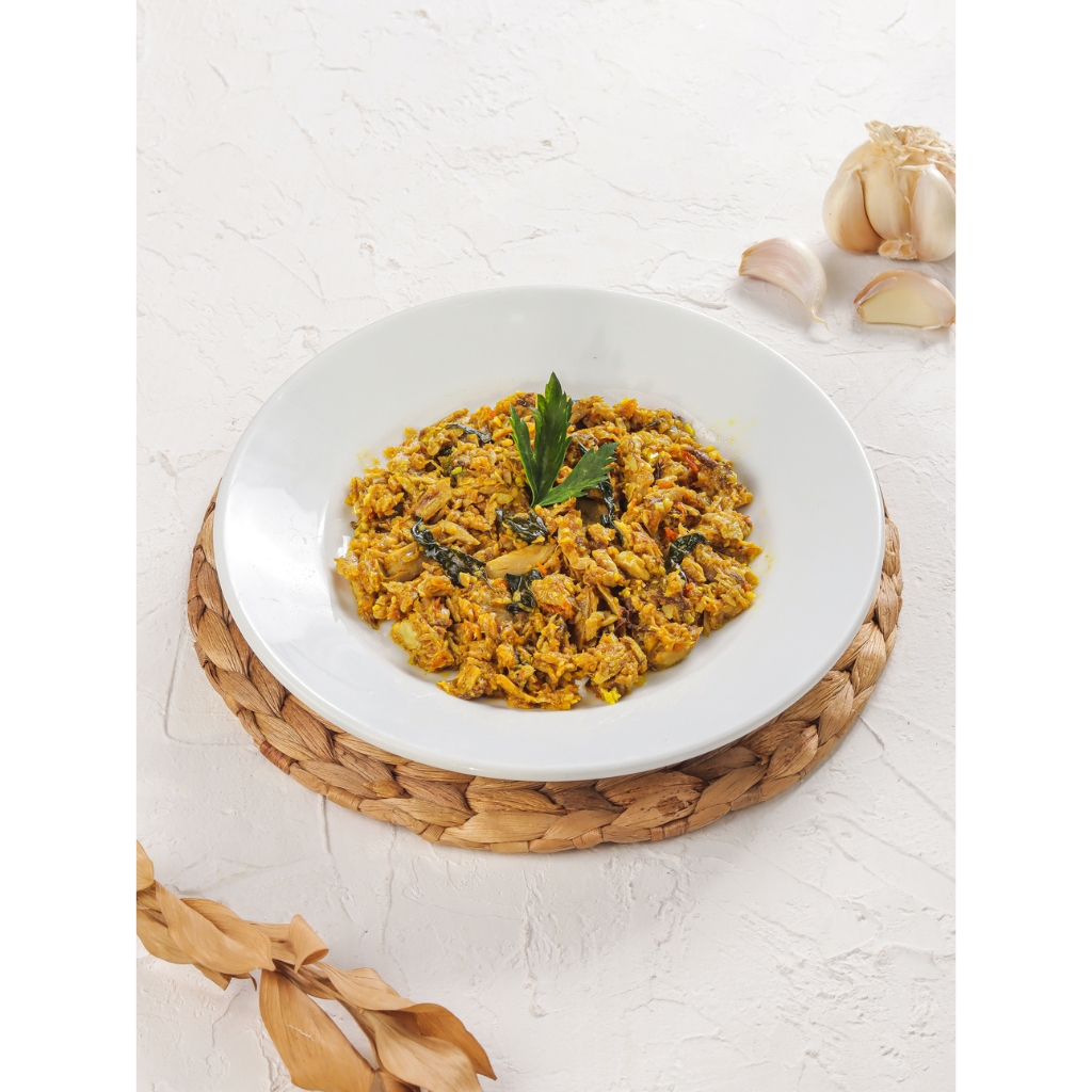 

Ikan Tongkol Suwir Kemangi 100gr by MPASI Corner