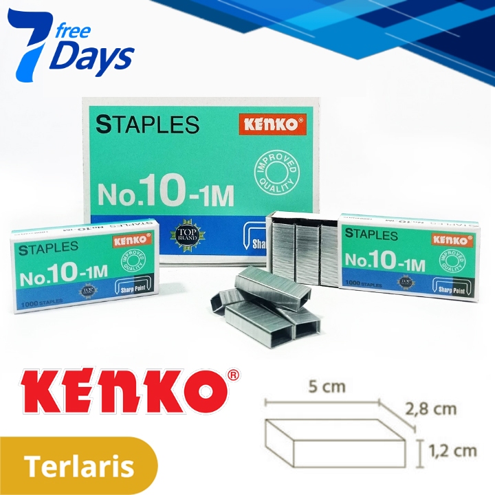 

KENKO - Refill Staples No.10-1M Isi 1000 Staples