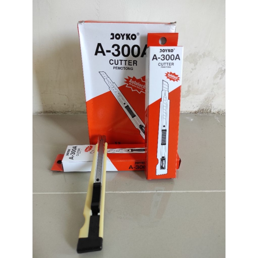 

Cuuter pisau joyko serbaguna Joyko A-300 A murah