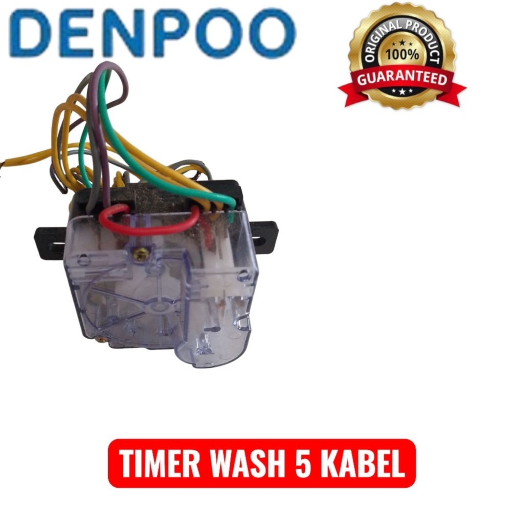 TIMER WASH MESIN CUCI DENPOO 2 TABUNG DW8105 TIMER MESIN CUCI DENPOO 2 TABUNG