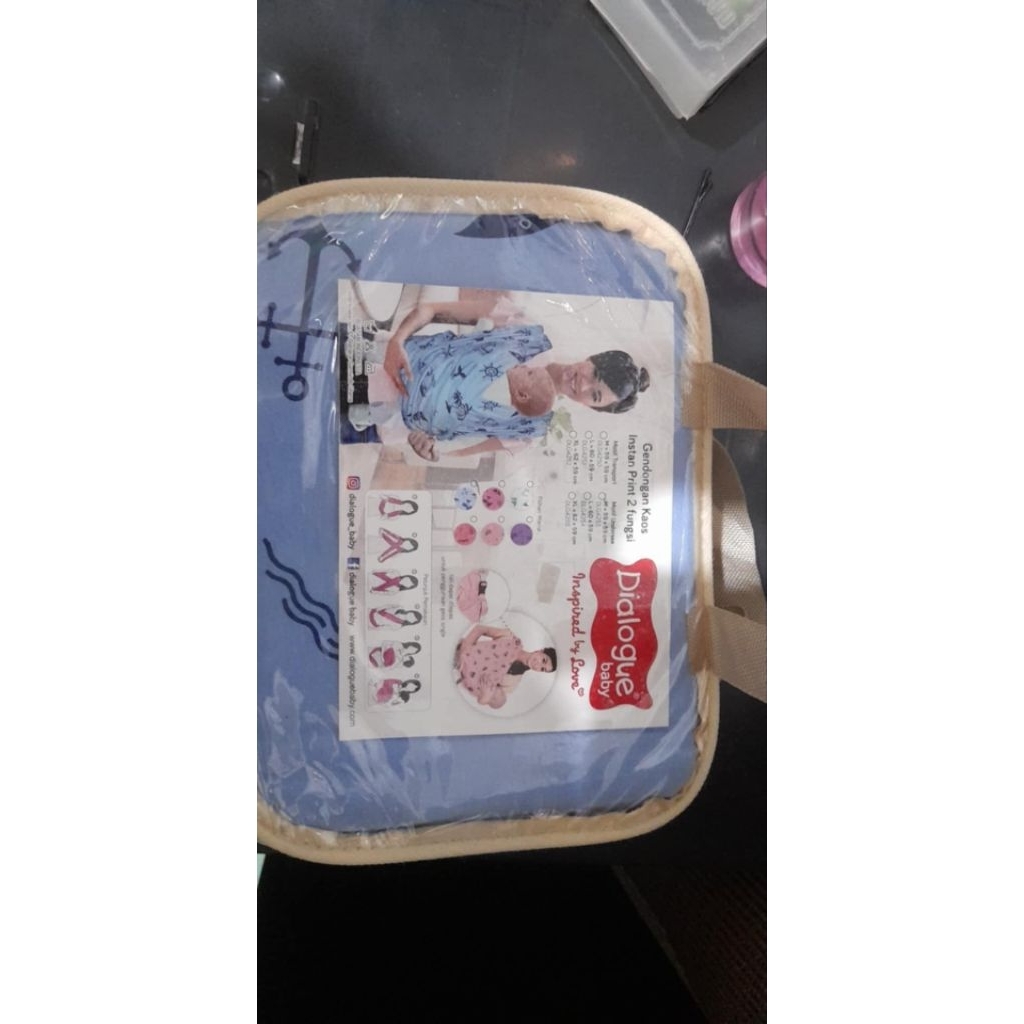 Ex Kado Gendongan Geos Dialogue