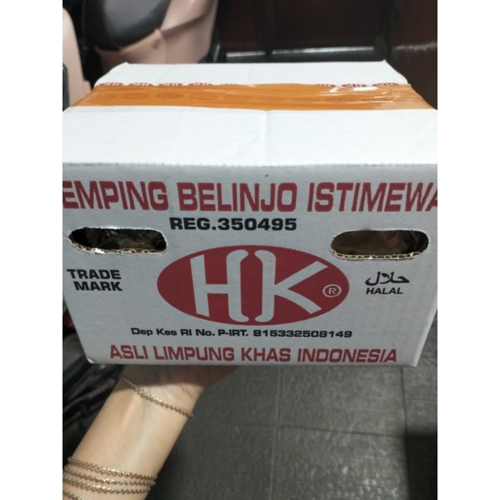 

emping belinjo HK/ kering 1kg
