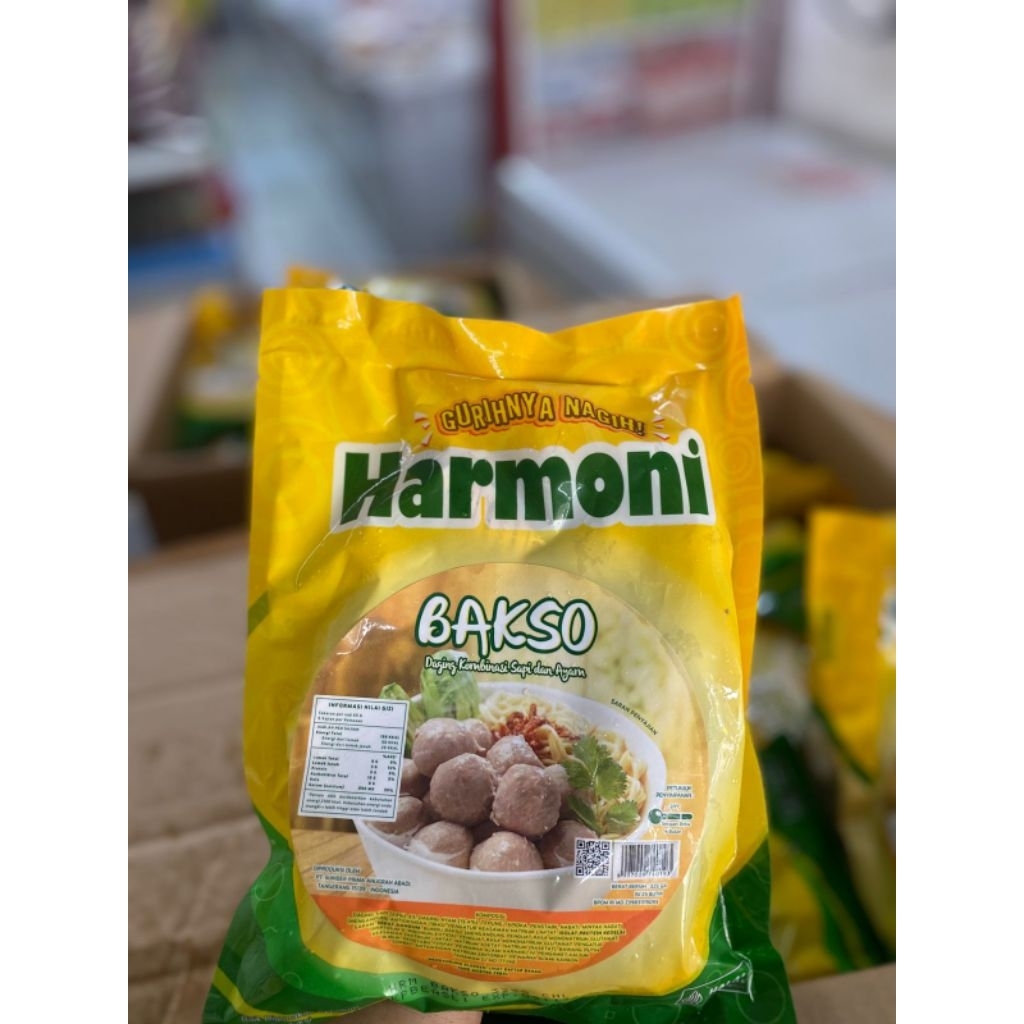 

HARMONI BAKSO KOMBINASI DAGING AYAM DAN SAPI ISI 25 325GR