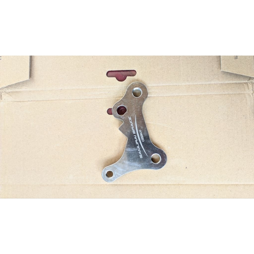 braket kaliper original Nissin samurai NMAX aerox disk 260