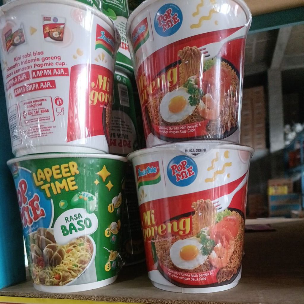 

POP MIE BISA REQUEST RASA DAPAT 5 PICS