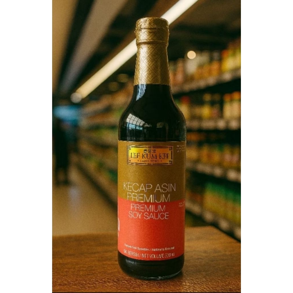 

kecap asin soy sauce premium Lee Kum Kee 500ml