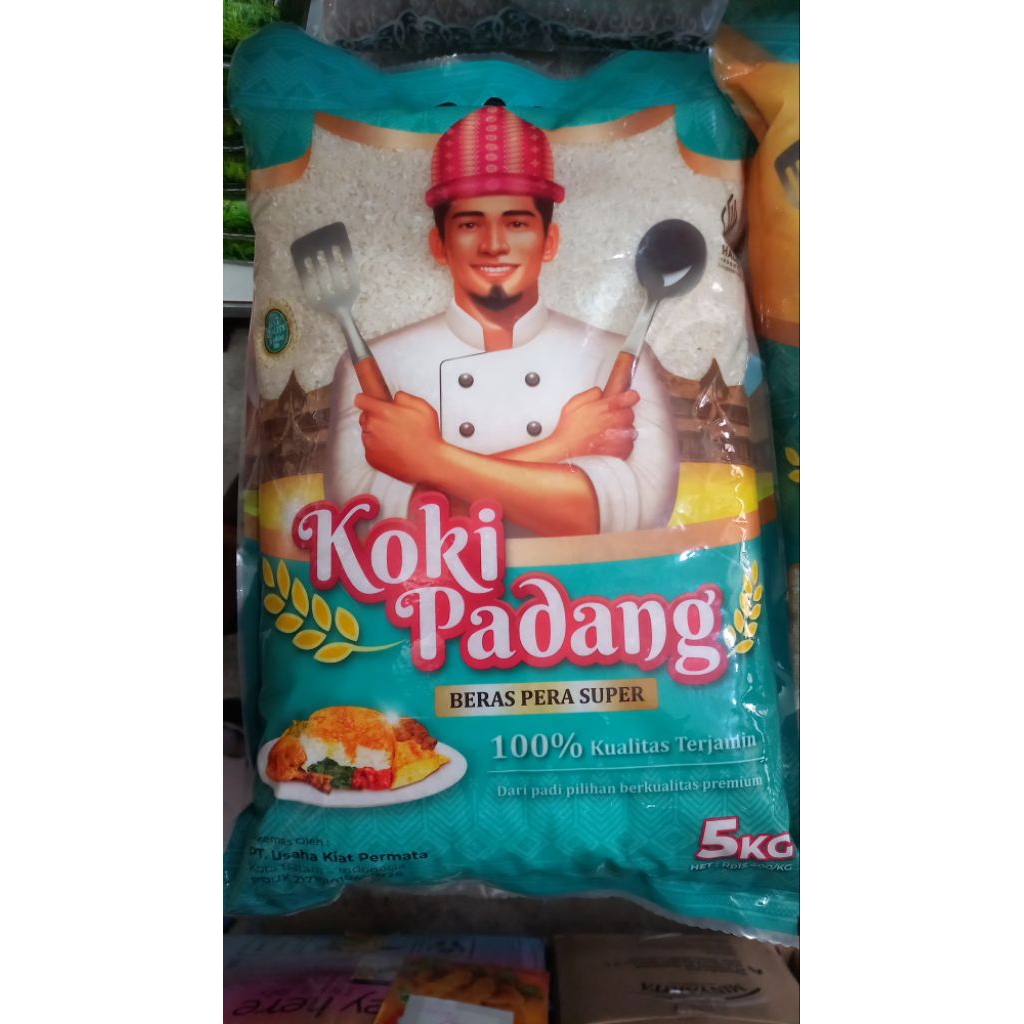 

KOKI PADANG BERAS PERA SUPER 5kg