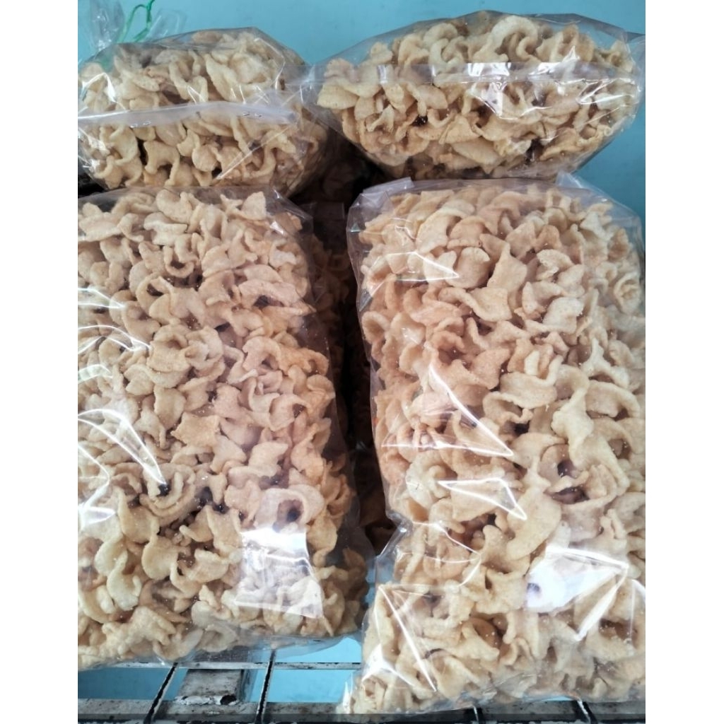 

macaroni spiral matang +-250 gram Rasa gurih nagih
