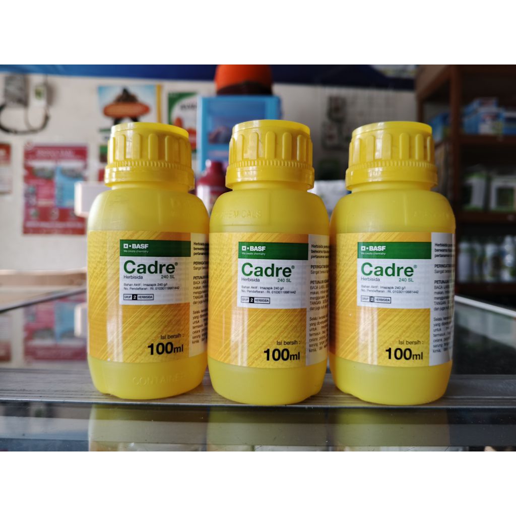 Herbisida selektif kacang tanah Cadre 240sl 100ml obat suket kacang tanah
