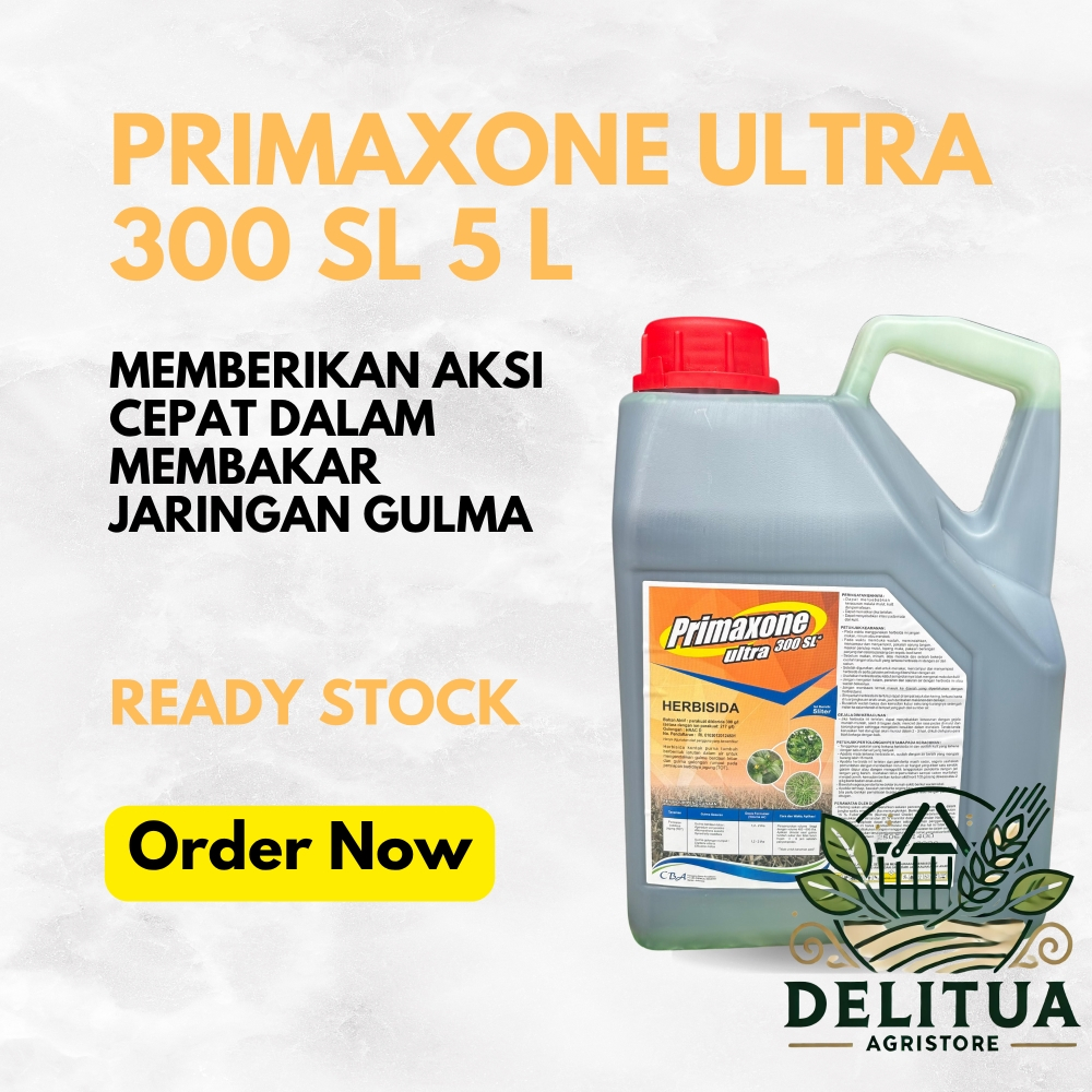 HERBISIDA ULTRA 300SL PRIMAXONE 5 LTR