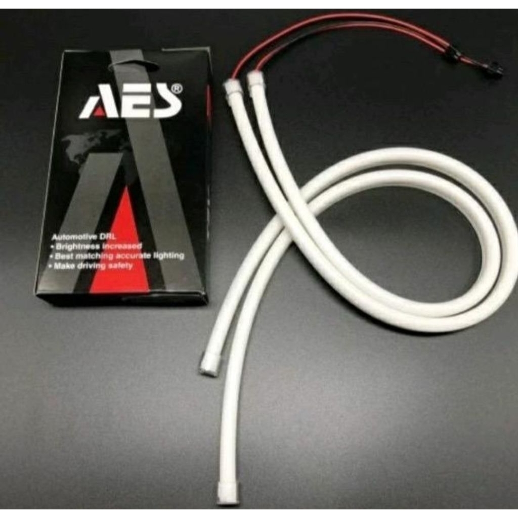 Lampu Alis Drl 30 Cm 1 Mode Aes Grade A Alis premium MERK AES Original