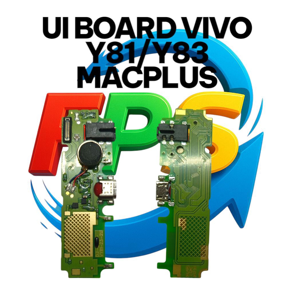 UI BOARD /PAPAN CHARGER VIVO Y81/Y83 MACPLUS