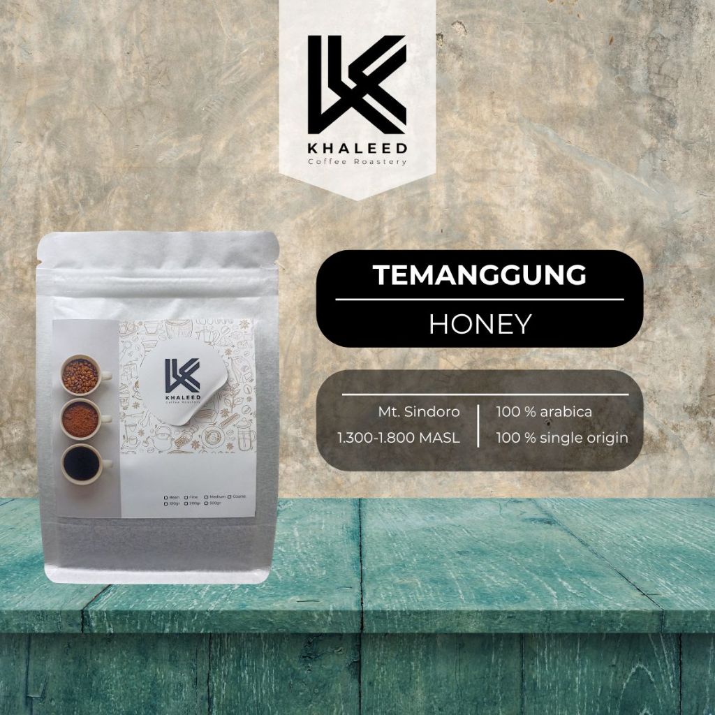 

Kopi Arabika Temanggung Sindoro Honey