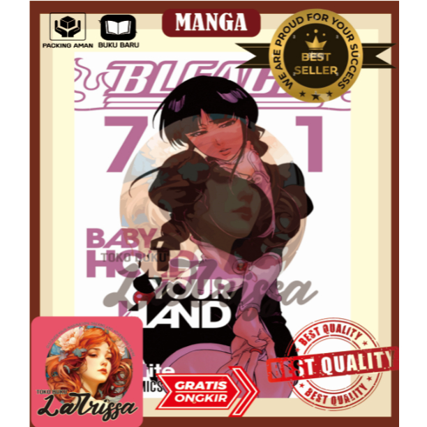 <Indonesia> TK. Bleach Volume 71 - Kubo
