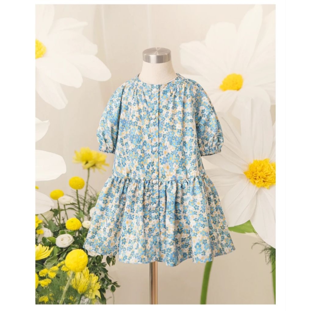 Preloved Louetta Dress - Poppuri kids