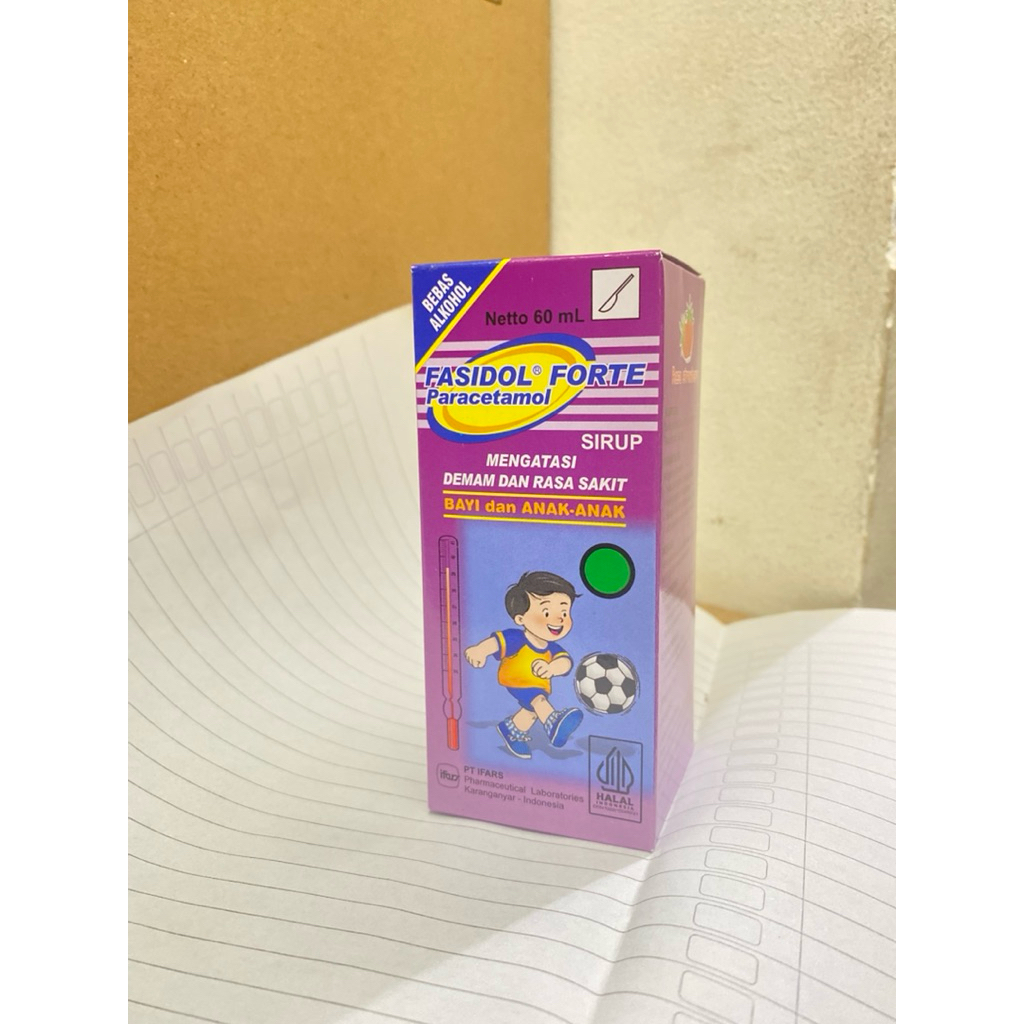 

FASIDOL FORTE SIRUP 60 ML