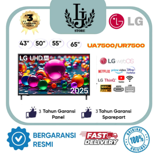 TV LED LG Smart 43UA7500/50UA7500/55UR7500/65UR7500 43 - 50 Inch Smart TV UHD 4K LG