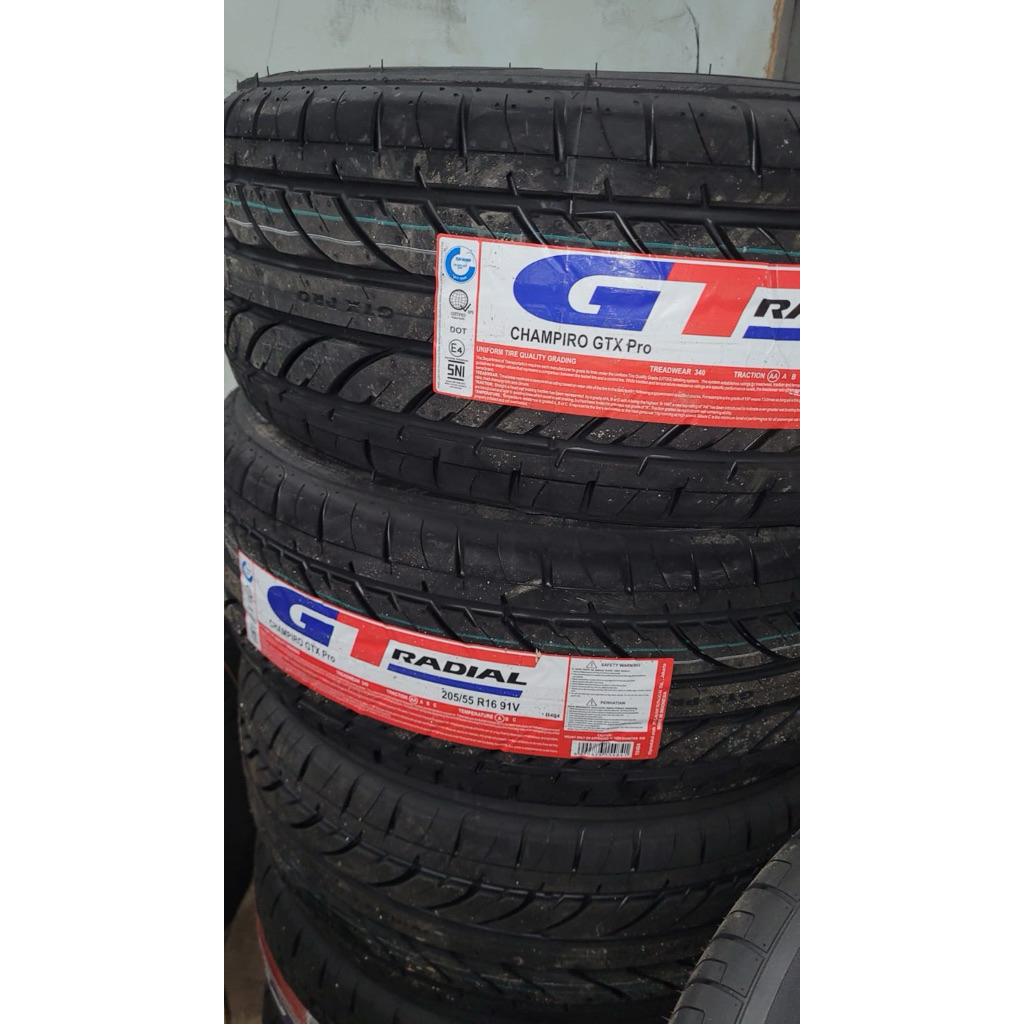 Ban Mobil GT 205 55 R16 16 GTX Pro Gajah Tunggal