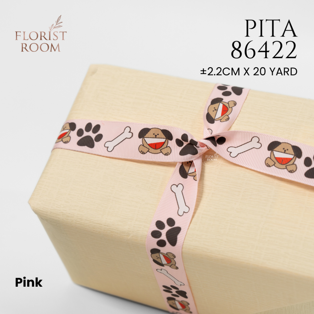 

Pita 86422 - Grossgrain - Motif - Dog Ribbon - Hadiah