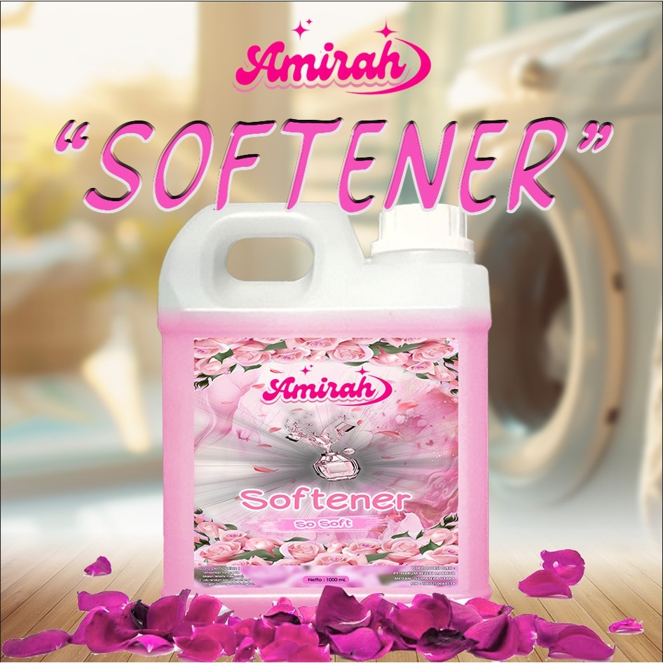 Softener Pewangi Pelembut Pakaian Laundry Refill Harum Wangi Tahan Lama