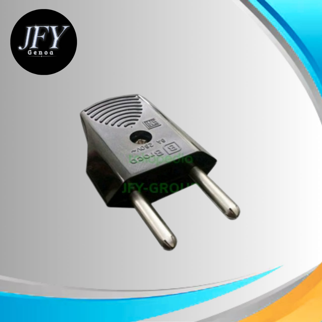 STEKER GEPENG BROCO ... JEK GEPENG ..STEKER GEPENG. COLOAN LISTRIK