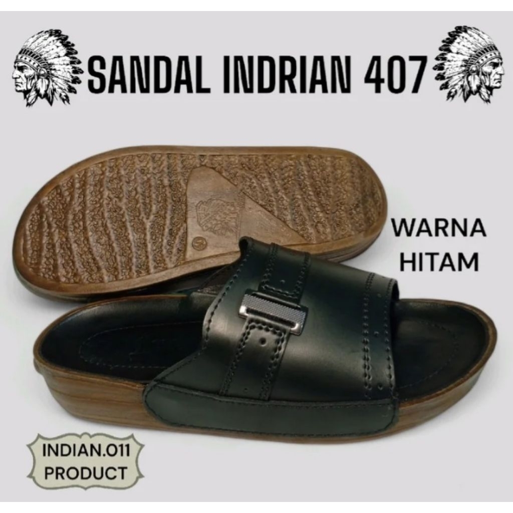 Joesel // Sandal Pria Indian //Sandal Selop Pria //Sandal Slide