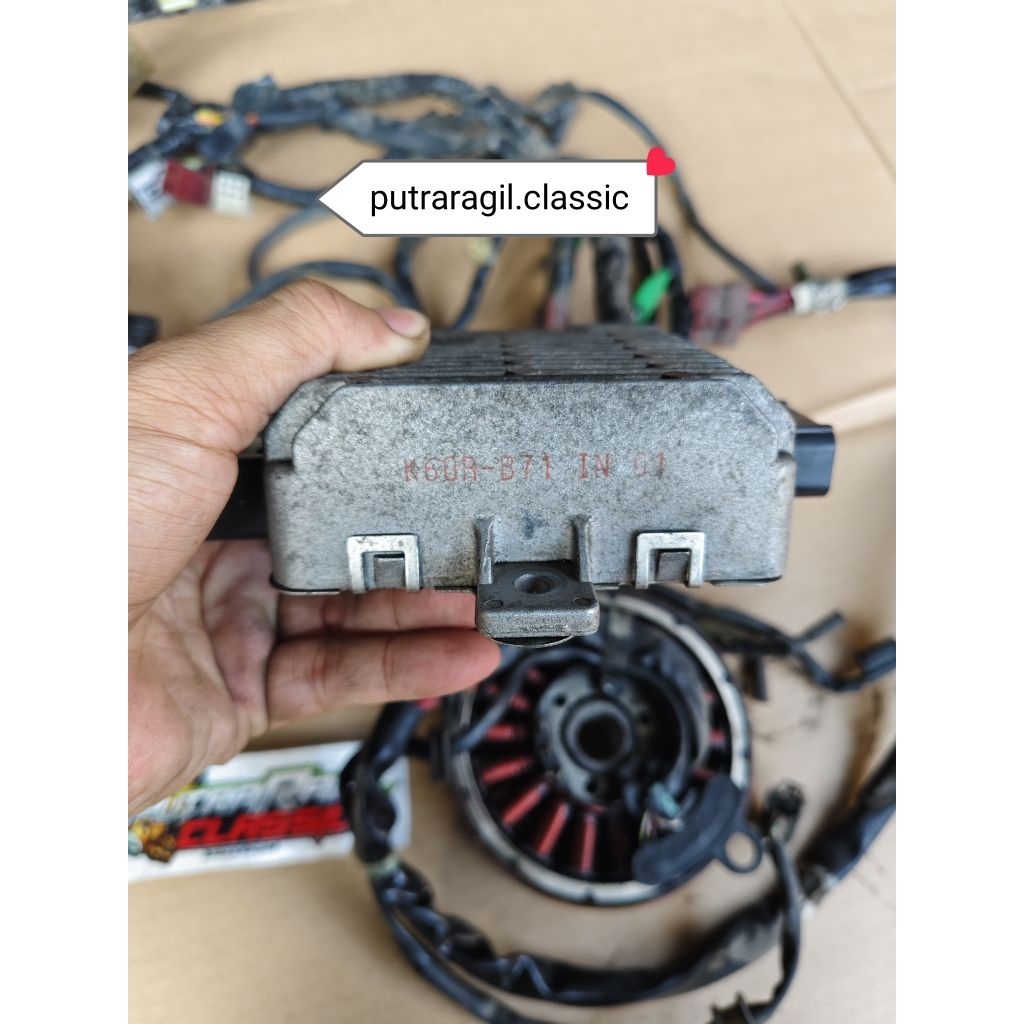 ACG SETATER ACG SETATER HONDA VARIO 125 NEW LED PENGAPIAN FULL SET HONDA VARIO 125 NEW K60R-B60R-B71