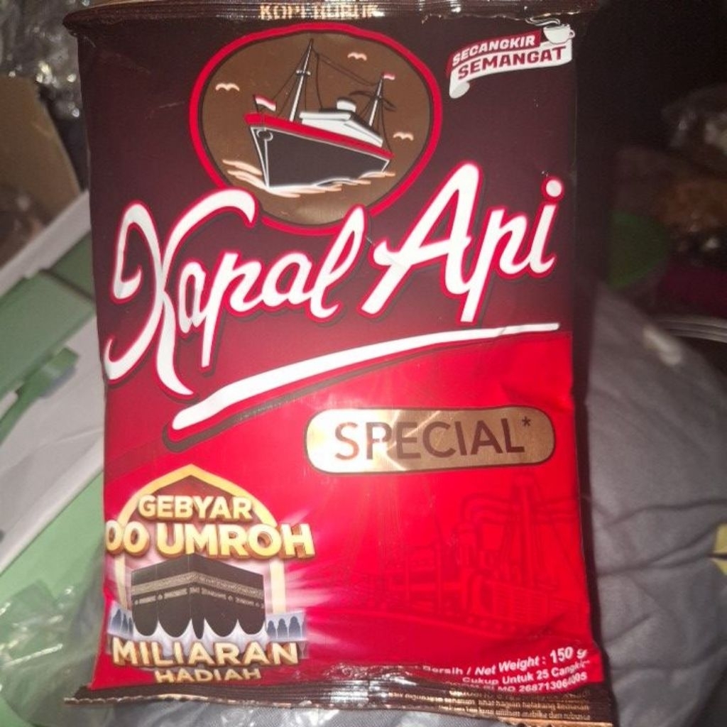 

kopi kapal api spesial mix