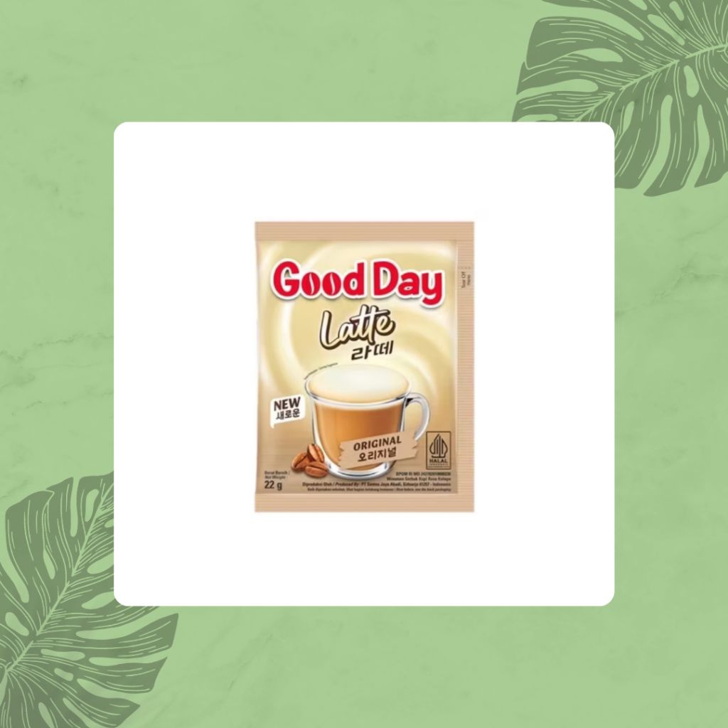 

Good Day Latte Butterscoth [1pc/22gr]