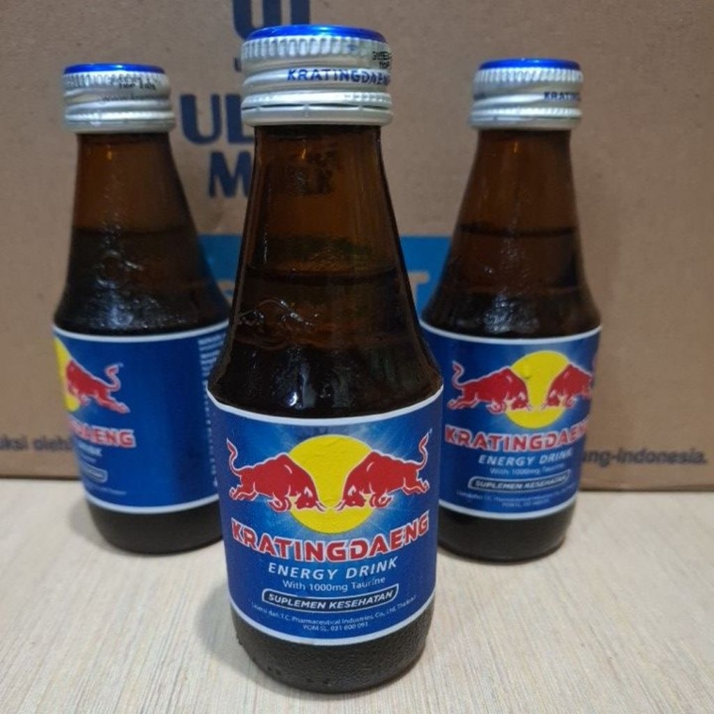 

KRATINDAENG ENERGY DRINK 1000MG