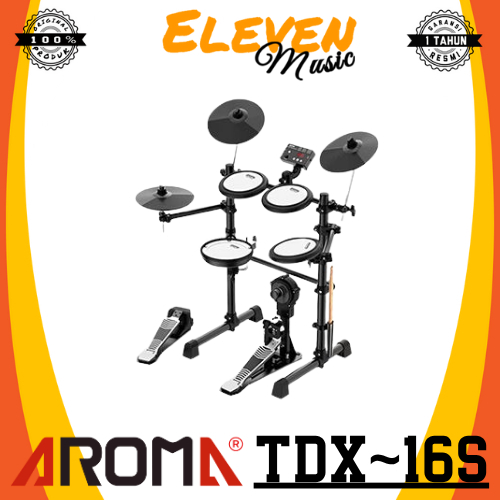 Aroma TDX16S TDX 16S Mesh Kit Drum Elektrik