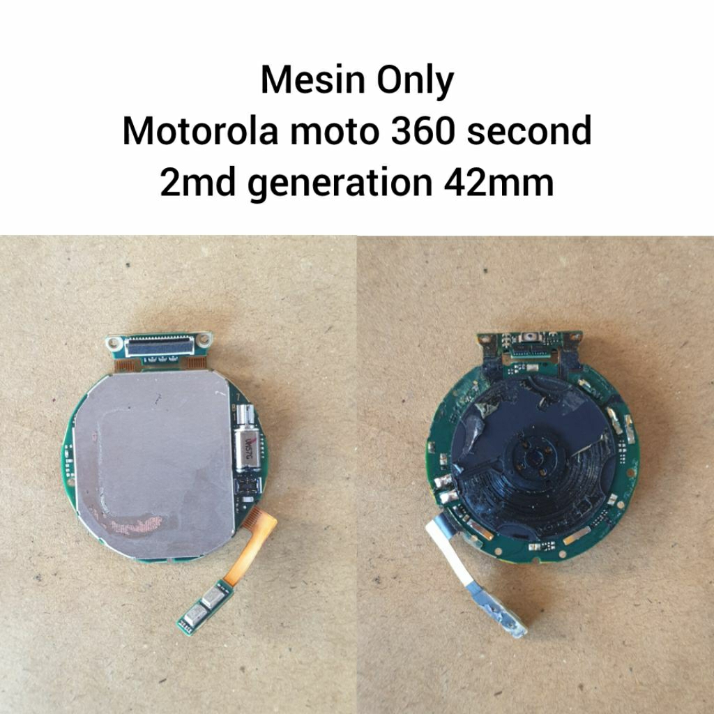READY PART SMARTWATCH MOTOROLA MOTO 360 SECOND 2MD GENERATION 42MM