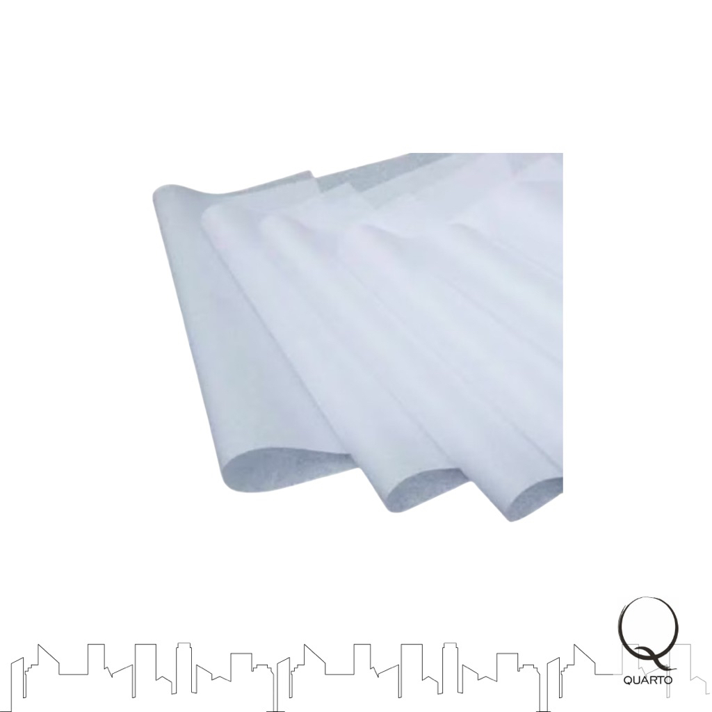 

Kertas Kalkir A4 & F4 10 Lembar | Tracing Paper | Arsitektur | Kertas Transparan