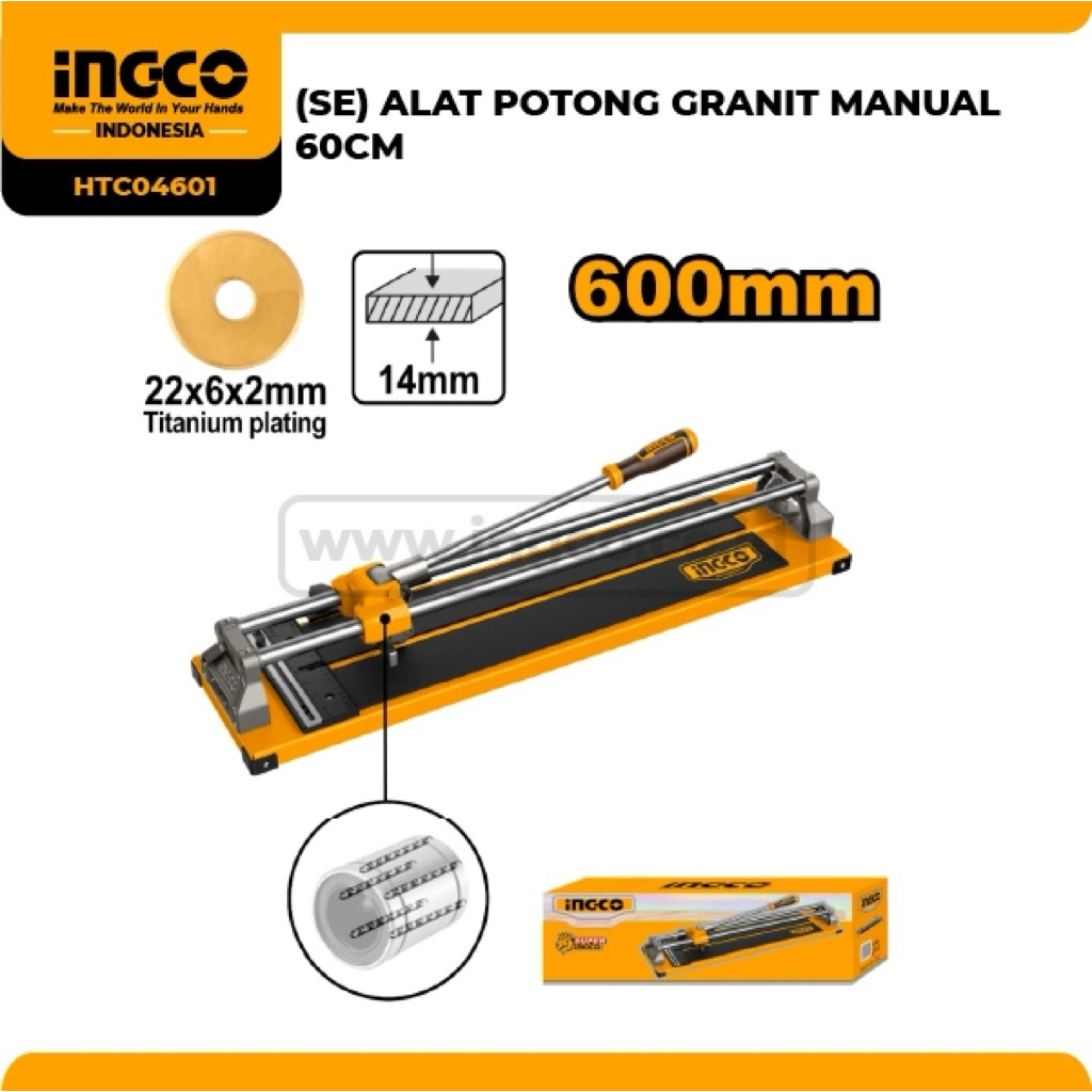ALAT POTONG GRANIT MANUAL 60CM INGCO