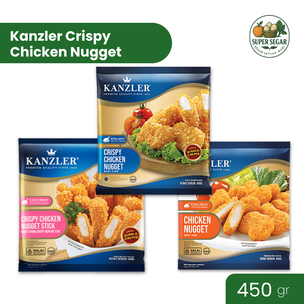 

KANZLER CRISPY CHICKEN NUGGET / KANZLER NUGGET CRISPY
