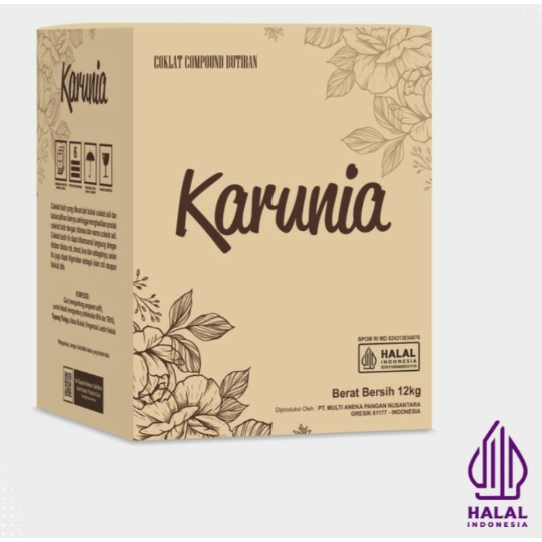 Meses Cokelat Karunia 1dus 12kg | Mesis Cokelat 12kg | Mesis Karunia