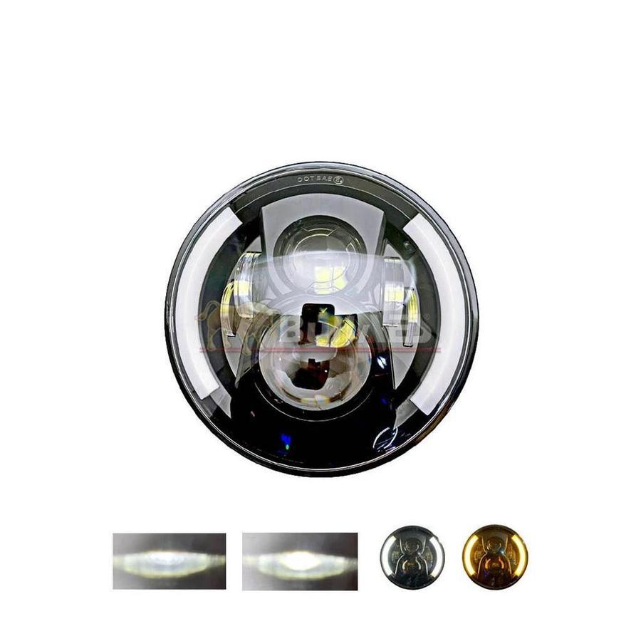 Daymaker 7 Inchi 6 Mata Led Superbright Headlight Lampu Depan