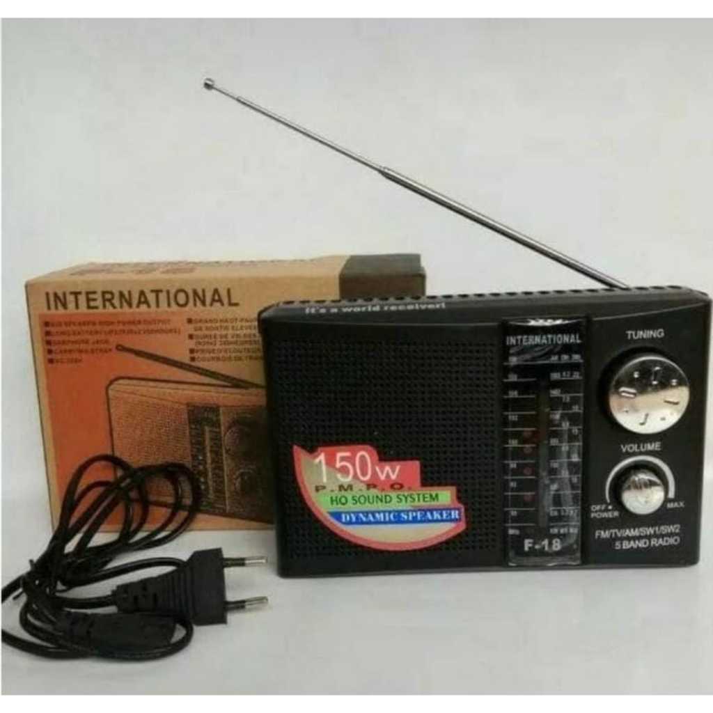 Radio ERASTAR ES-180 / International / Mitsuyama MS-F18