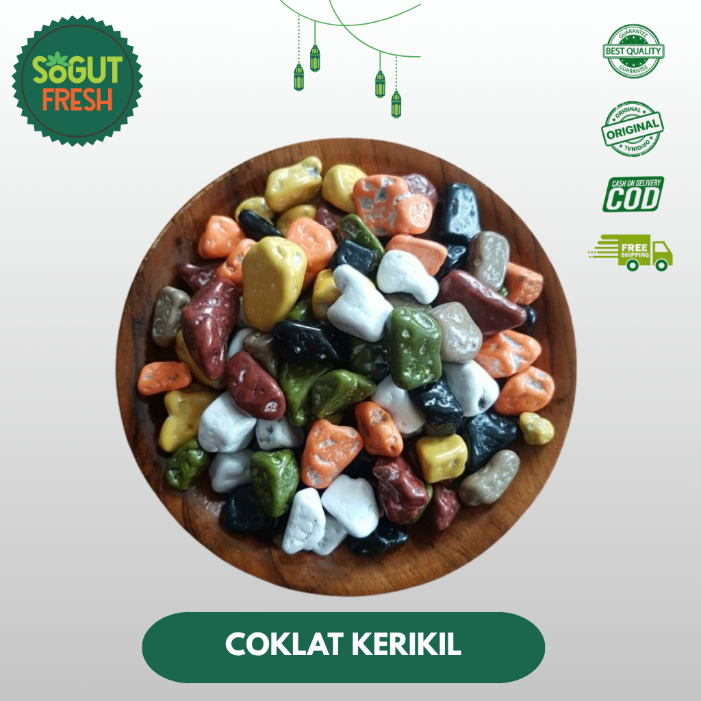 

Sogut Fresh Coklat Kerikil 1 Kg Coklat Batu Original Oleh Oleh Haji Umroh