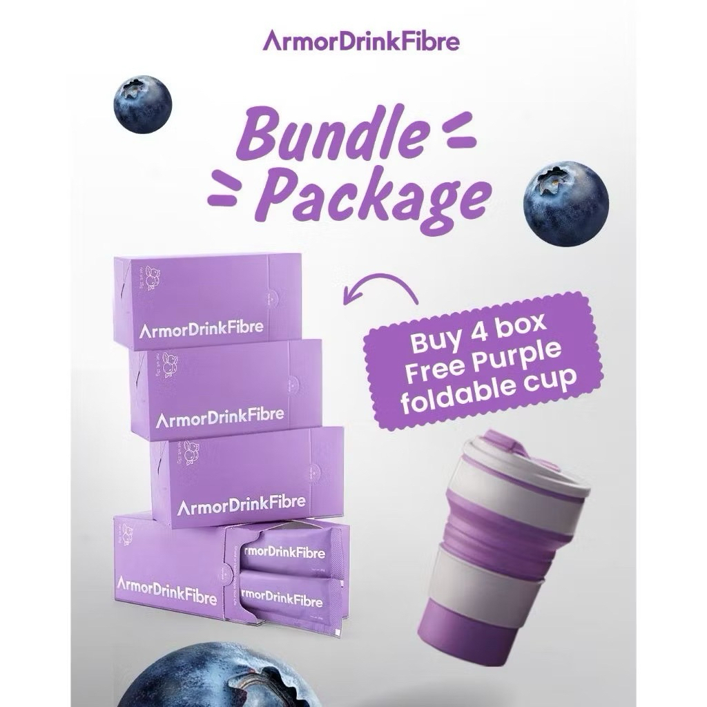 

Promo Bundling Minuman Armor - Beli 4 Box Bonus Tumbler Eksklusif! AK01
