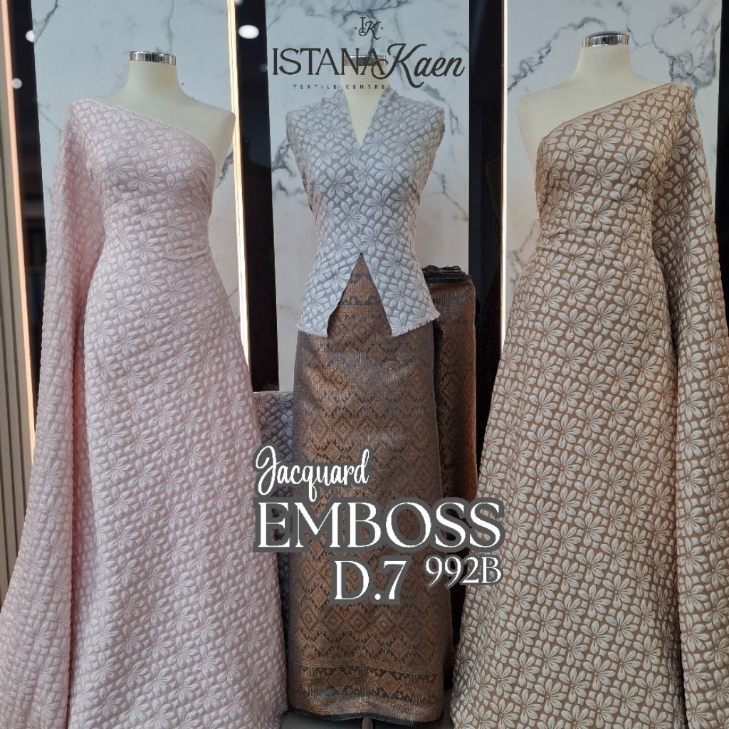 Fukuro Jacquard Emboss | Jacquard Emboss | jaguar -ISTANAKAEN