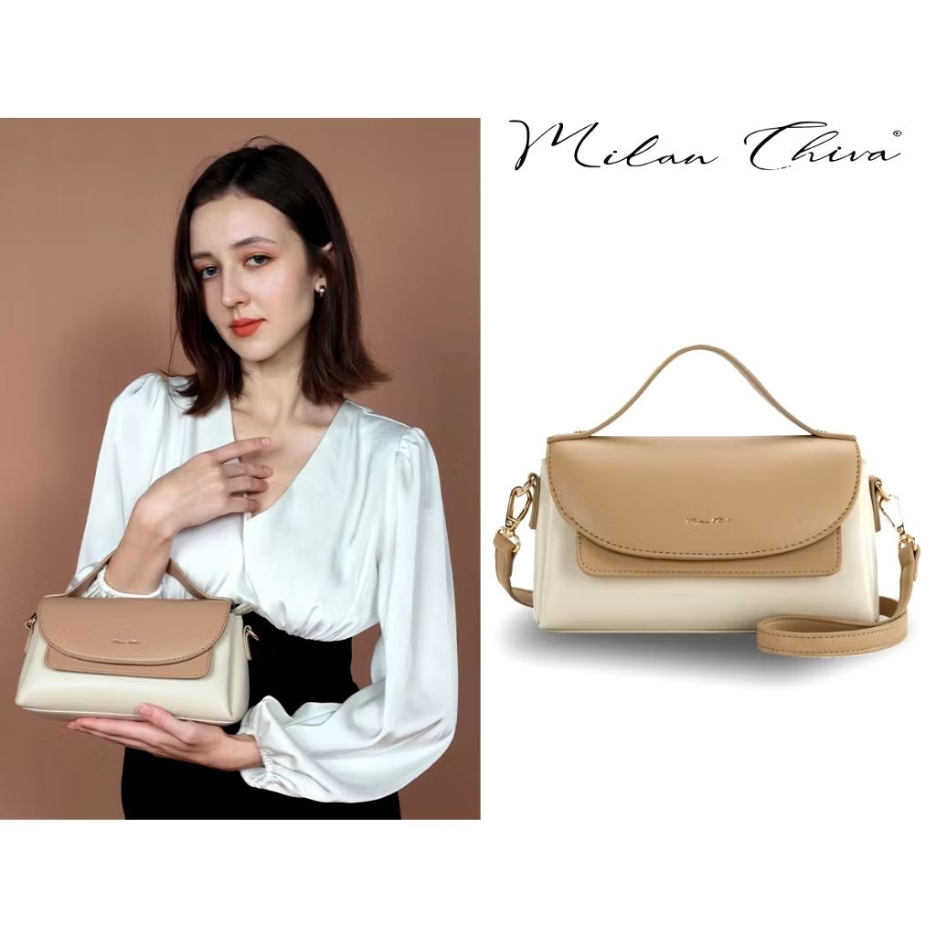Joceyln Bag - Milan Chiva - Tas Tangan Wanita - Women Fashion Bag