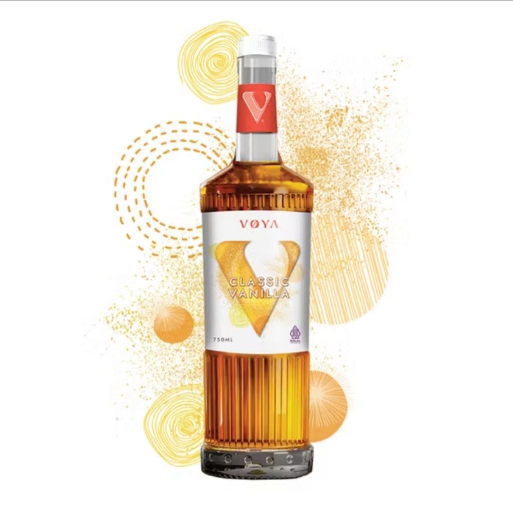 

VOYA PREMIUM CLASSIC VANILLA SYRUP 750 ML