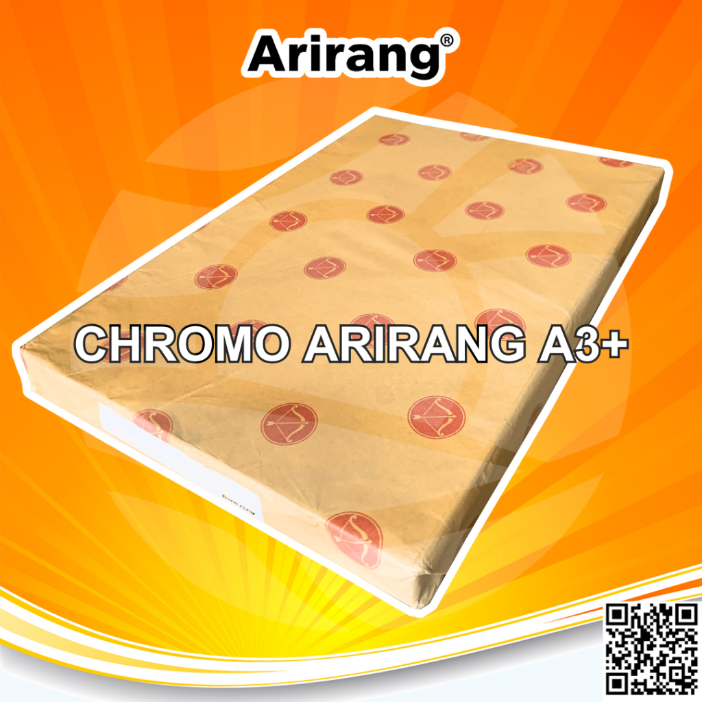 

Arirang Sticker Label Chromo A3+ Stiker Kromo/Bontak Eco Glossy - Pack