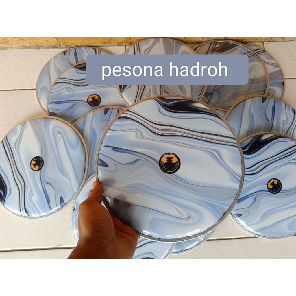 mika darbuka emin original size 8¾inc dan 9inc