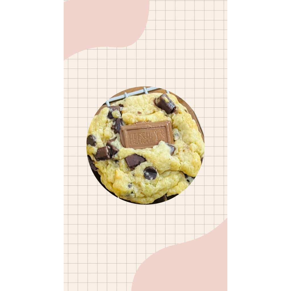 

Soft cookies chocochip by cumi asampadeh