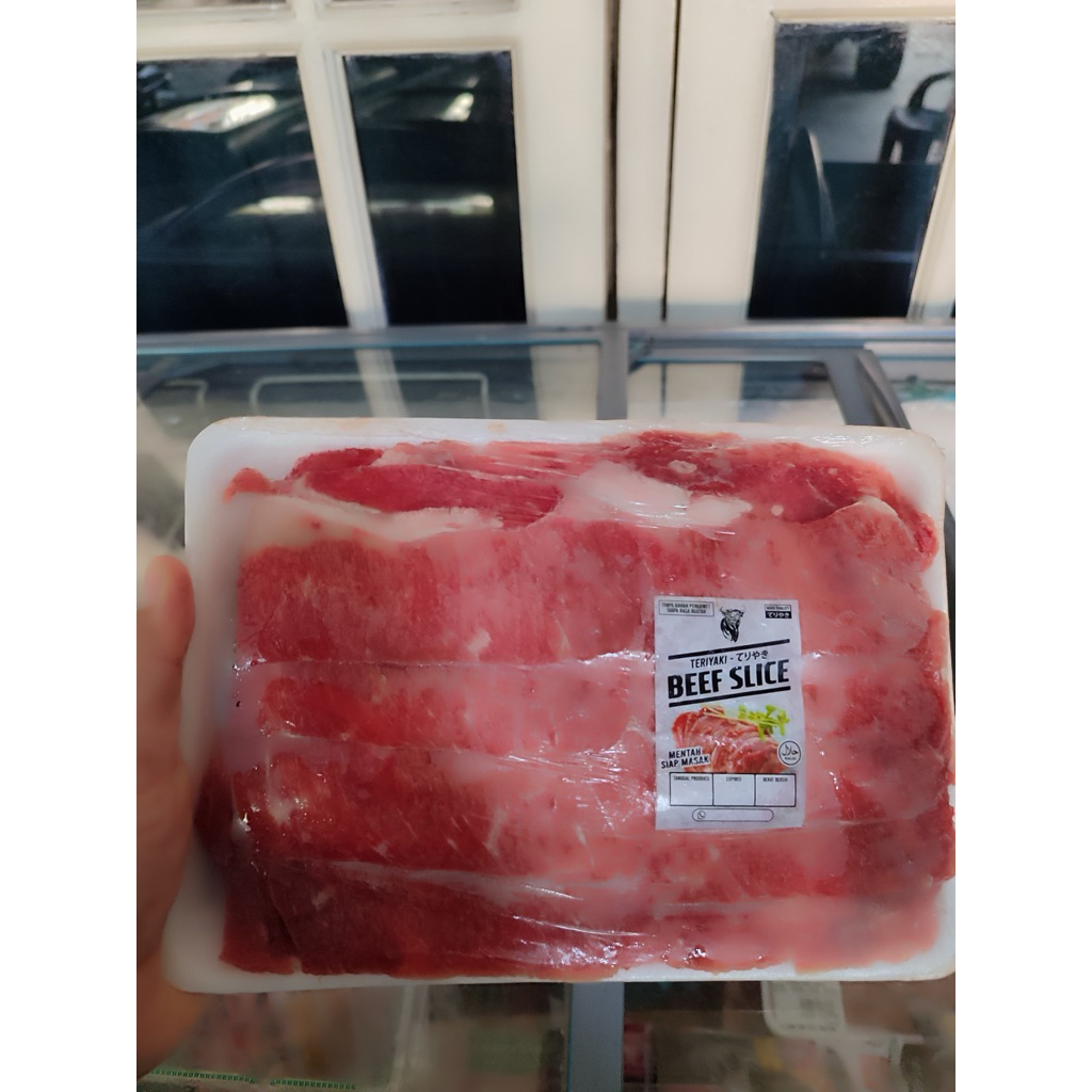 

Daging slice tanpa lemak